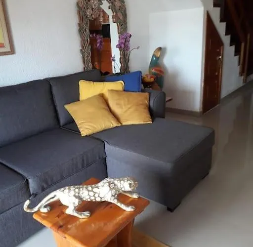 公寓 Duplex Parque Santiago 1 - 385 美洲海滩